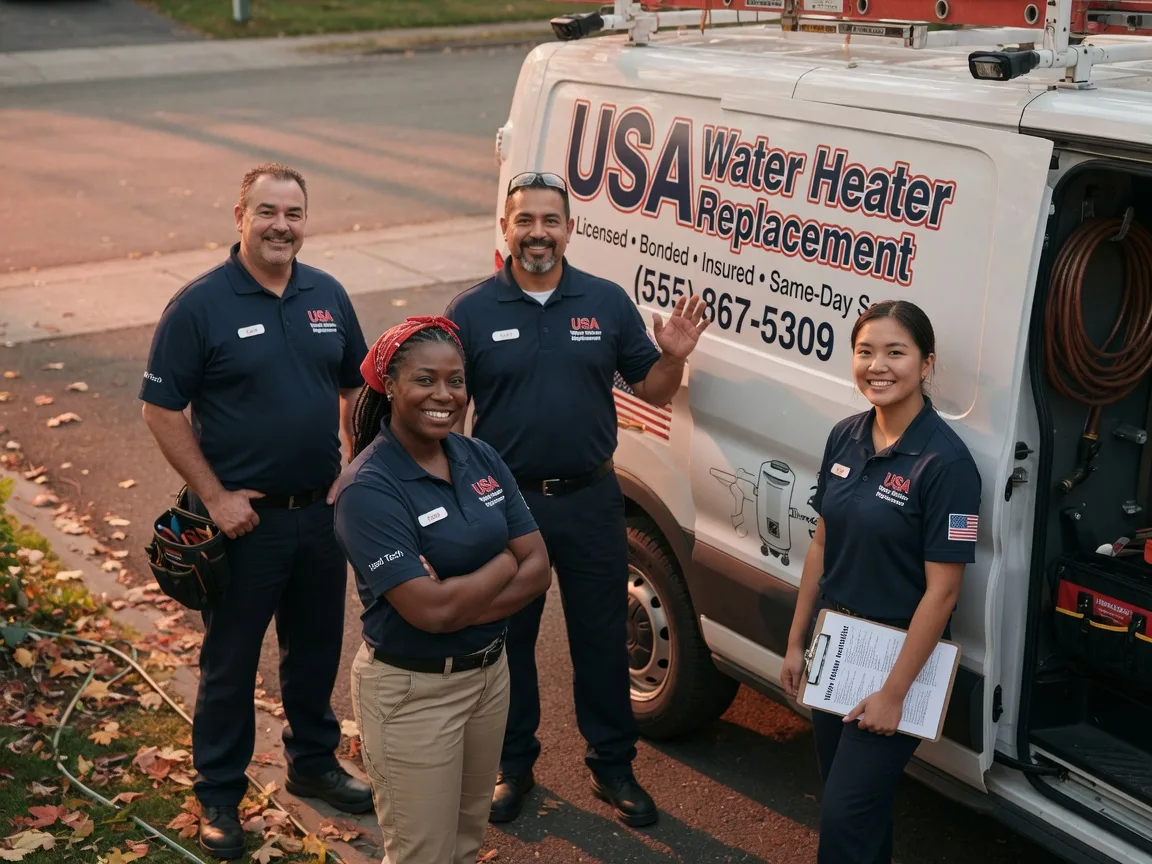 Water Heater Replacement company in Camas, WA